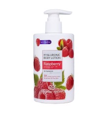 Лосьон для тела Remix Music Raspberry Hyaluronic Body Lotion, 300ml