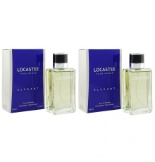 Набор Locastee Pour Homme Eleqant, edp., 2*65 ml