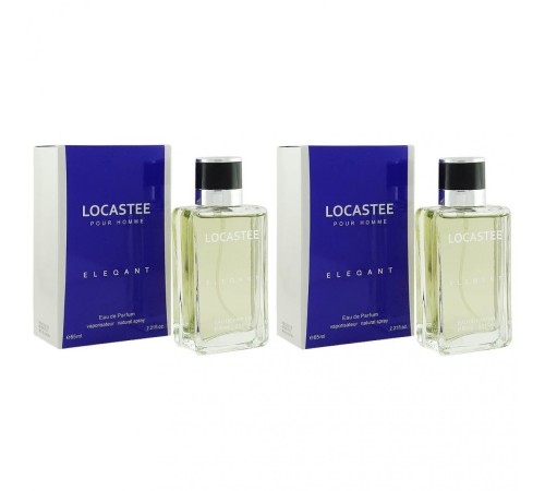 Набор Locastee Pour Homme Eleqant, edp., 2*65 ml, Наборы 2 по 50 мл