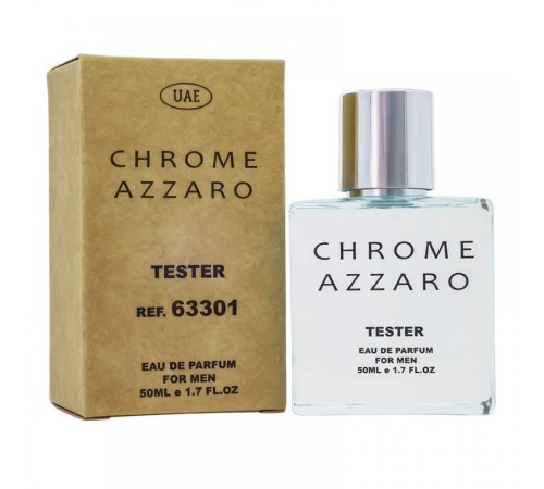 Тестер  Azzaro Chrome Men, edp., 50 ml, Тестеры духов