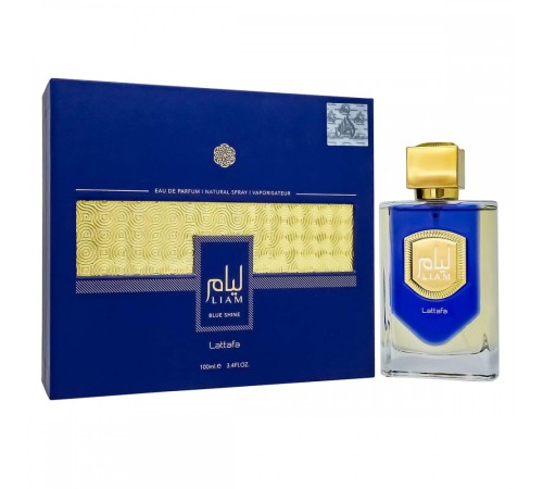 Lattafa Liam Blue Shine,edp., 100ml, Арабские духи (оригинал)