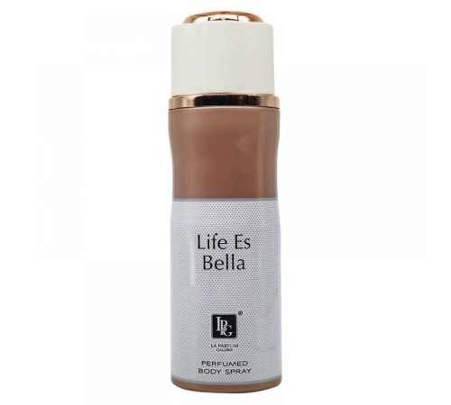 Дезодорант La Parfum Galleria Life Es Bella, edp., 200 ml, Парфюмированные Дезодоранты