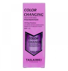 Тональный крем TLM Foundation color Changing 30 ml