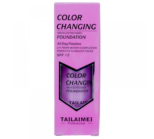 Тональный крем TLM Foundation color Changing 30 ml, Тональный крем