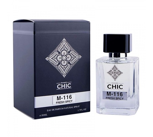 Chic Aromaric Fresh M-116,edp., 50ml (Egoiste Platinum), Chic 50 мл