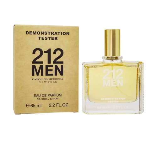 Тестер Carolina Herrera 212  Men,edp., 65ml, Тестеры 65 мл (ОАЭ)