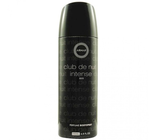 Armaf Club De Nuit Intense Man, edp., 200 ml, Арабские дезодоранты