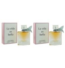 Набор Uniflame La Vida Es bella, edp., 2*50 ml