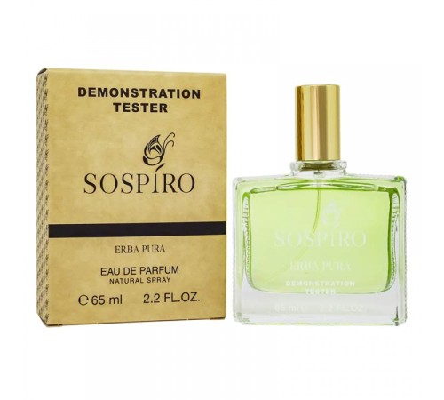 Тестер Sospiro Erba Pura, edp., 65 ml, Тестеры духов