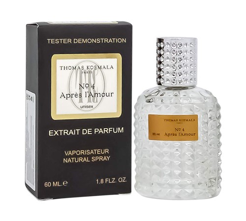 Тестер Ariviste Thomas Kasmala №4 Apres L'Amor,edp., 60ml