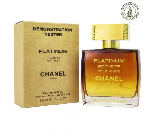 Тестер Chanel Egoiste Platinum,edp., 110ml, Тестеры 110 мл (ОАЭ)