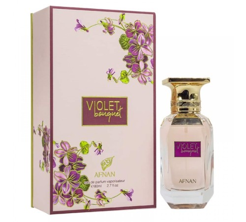 Afnan Violet Bouquet,edp., 80ml, Арабские духи (оригинал)