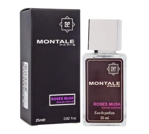 Montale Roses Musk, edp., 25 ml, Мини парфюм