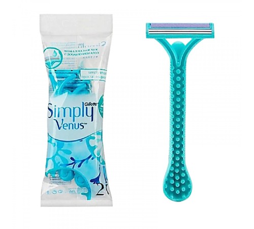 Станок одноразовый Gillette Simply Venus  2шт