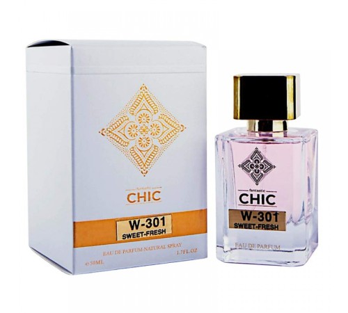 Chic Sweet Fresh W-301,edp., 50ml (Modern Princess), Номерная парфюмерия