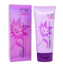 Солнцезащитный крем Cellio Waterproof Anti-Wrinkle Effect SPF 50++, 70ml