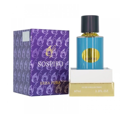 Lux Collection Sospiro Erba Pura,edp., 67ml, Lux Collection 67 мл