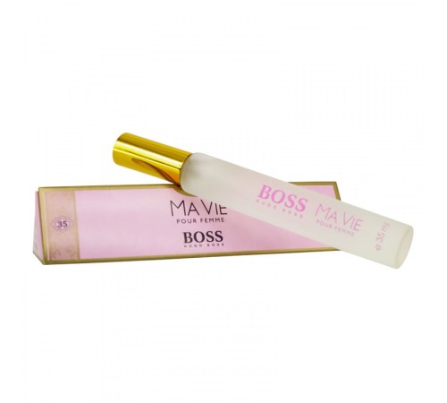 Hugo Boss Boss Ma Vie Pour Femme, 35 ml, Духи 35 мл (треугольник)