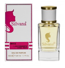 Silvana W-412 (Lacoste L.12.12. Pour Elle Magnetic) 50ml