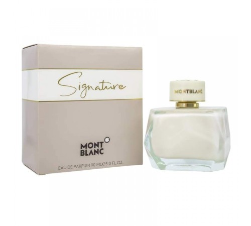 Mont Blanc Signature,edp., 90ml, Парфюмерия 50-125 мл