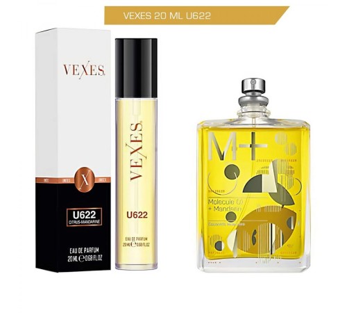 Vexes U-622 (Molecule M+ Mandarin), 20ml, Vexes 20ml