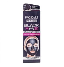 Отбеливающая маска-пленка для лица Wokali White Black Mask