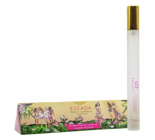 Escada Fiesta Carioca Limited Edition, edp., 15 ml, Мини парфюм