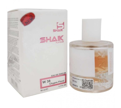 Shaik W38 Parfume Chanel Tendre, edp., 50 ml (круглый), Shaik 50 мл (NEW)