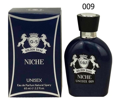 Golden Silva Niche 009 Hermes Ambre Narguil, 65 ml, Номерная парфюмерия