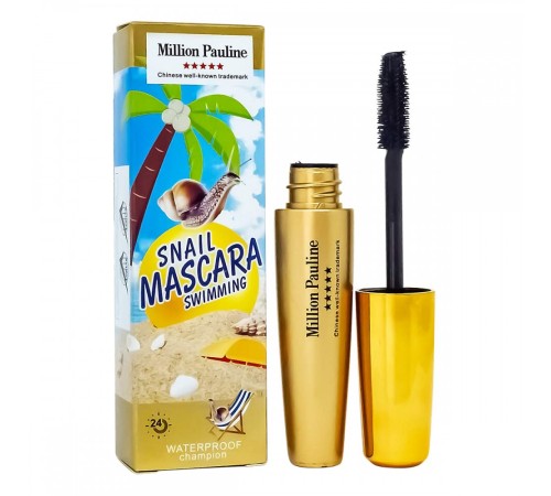 Тушь для ресниц Million Pauline Snail Mascara, Тушь