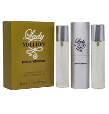 Paco Rabanne Lady Million, 3*20 ml