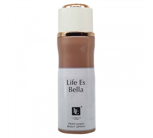 Дезодорант La Parfum Galleria Life Es Bella, edp., 200 ml, Арабские дезодоранты