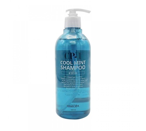 Охлаждающий шампунь с мятой CP-1 Head Spa Cool Mint Shampoo 500ml, Средства для волос оригинал