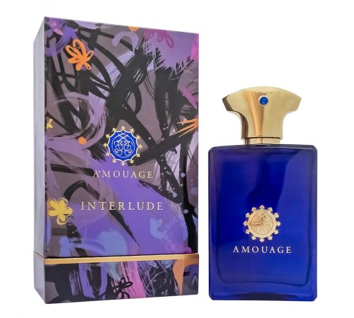 Amouage Interlude For Men 100 мл - подарочная упаковка, Amouage