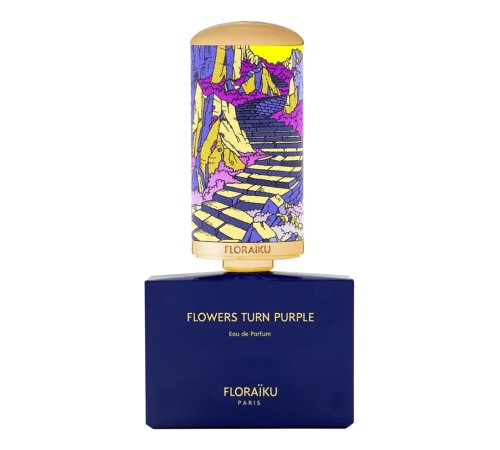 FLORAIKU Flowers Turn Purple парфюмерная вода 50 ml оригинал