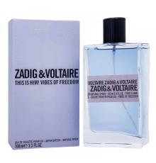 Zadig & Voltaire This Is Him! Vibes Of Freedom,edp., 100ml