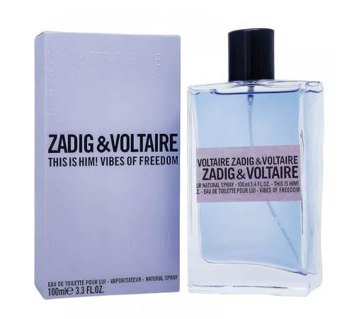 Zadig & Voltaire This Is Him! Vibes Of Freedom,edp., 100ml, Парфюмерия Люкс