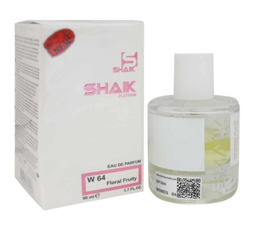 Shaik W 64 D G Light Blue, edp., 50 ml (круглый), Номерная парфюмерия