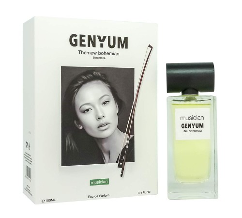 Genyum Musician,edp., 100ml, Парфюмерия Люкс