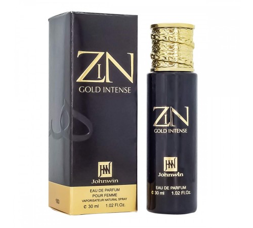 Johnwin Zin Gold Intense,edp., 30ml, Арабские духи (оригинал)