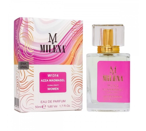 Milena Azza Madmasel W-1314 (Azzaro Mademoiselle) 50ml, Номерная парфюмерия