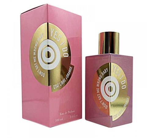 Lux Etat Libre D'Orange Don't Get Me Wrong Baby Yes I Do 100 ml, Парфюмерия Люкс