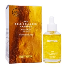 Сыворотка для лица Prettyskin 24K Gold Collagen, 40ml