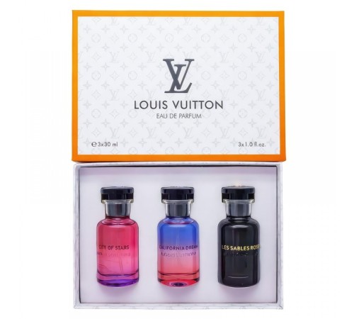 Подарочный набор Louis Vuitton 3x30ml, Наборы духов