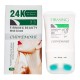 Роликовый массажер для шеи и подбородка с кремом Firming Beauty Neck Cream, 120g, Для Тела