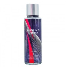 Спрей для тела V.V.Love Bravo Hero, 250ml (черный)