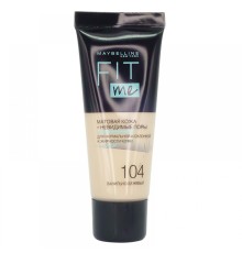 Тональный крем Maybelline Fit Me тон 104