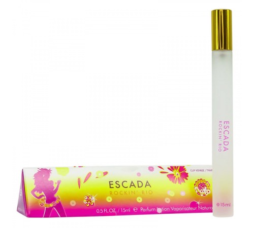 Escada Rockin'Rio, 15 ml, Духи 15 мл (треугольник)