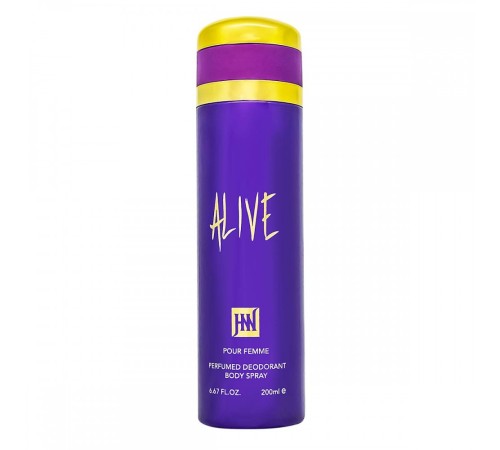 Дезодорант Jackwuns Alive, 200ml, Парфюмированные Дезодоранты