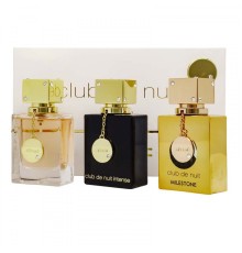 Подарочный набор Club De Nuit Intense Woman, 3x30ml